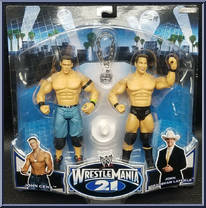 John Cena / John Bradshaw Layfield Action Figure