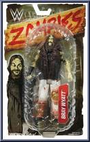 Bray Wyatt from WWE Zombies - Series  1 manufactured by Mattel [Front]