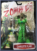 Charlotte Flair from WWE Zombies - Series  3 manufactured by Mattel [Front]