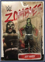 Jeff Hardy from WWE Zombies - Series  3 manufactured by Mattel [Front]