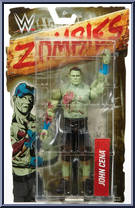 John Cena from WWE Zombies - Series  1 manufactured by Mattel [Front]