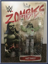 Matt Hardy from WWE Zombies - Series  3 manufactured by Mattel [Front]