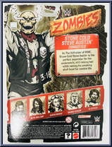 Stone Cold Steve Austin from WWE Zombies - Series  2 manufactured by Mattel [Back]