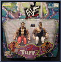 Brian Christopher / Jerry Lawler from WWF 2 Tuff - Series 2 manufactured by Jakks Pacific [Front]