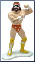 Macho Man Randy Savage from WWF - Mini manufactured by Applause [Loose]