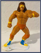 Ultimate Warrior (Orange Shorts) Action Figure