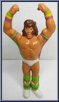 Ultimate Warrior (White Shorts) from WWF - Mini manufactured by Applause [Loose]