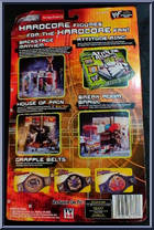 Hardcore Holly from WWF Backlash - Series 2 - Super Stars manufactured by Jakks Pacific [Back]