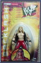 Edge from WWF Backlash - Series 2 - Super Stars manufactured by Jakks Pacific [Front]