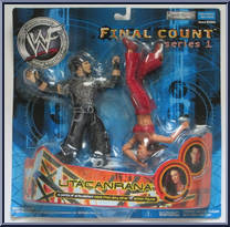 Matt Hardy / Lita Action Figure
