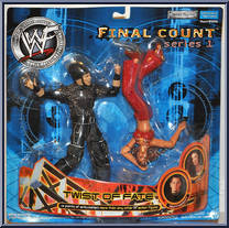 Twist of Fate (Lita vs. Matt Hardy) Action Figure