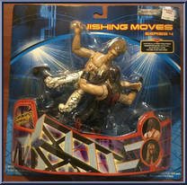 Downward Spiral from WWF Finishing Moves - Series 4 manufactured by Jakks Pacific [Front]