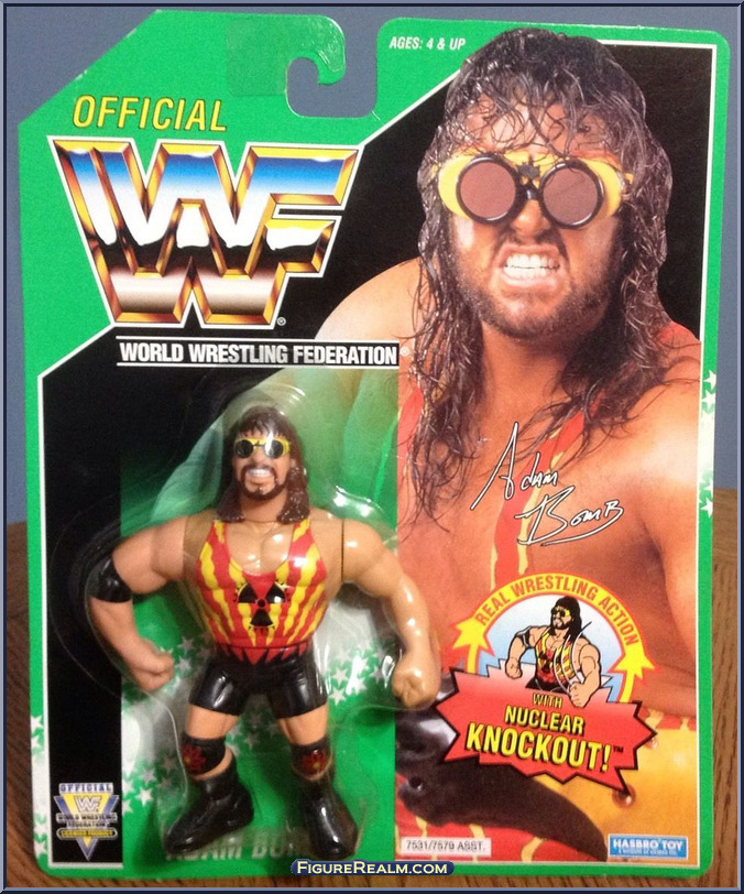 wwf hasbro series 11