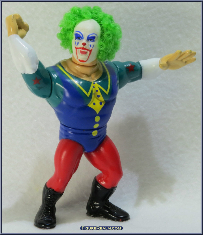 wwf hasbro doink the clown wrestling action figure wwe wcw ecw