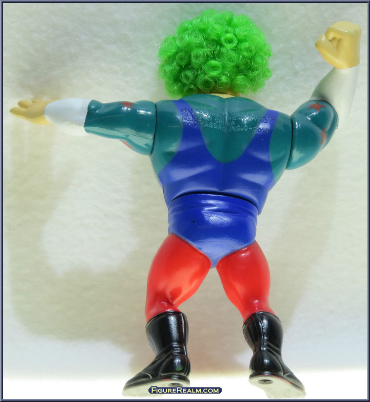 wwf hasbro doink the clown wrestling action figure wwe wcw ecw