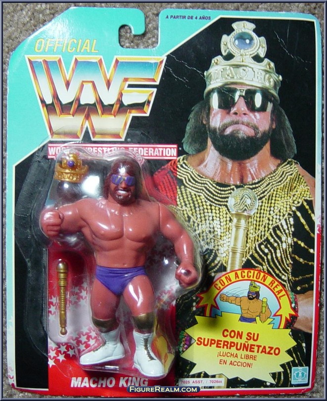 wwf hasbro macho king