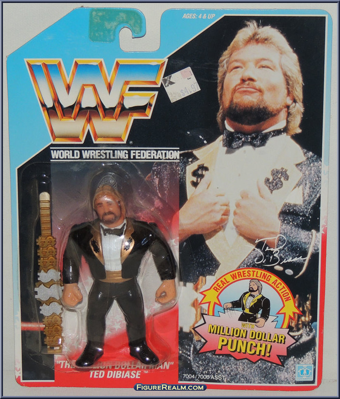 wwe million dollar man figure