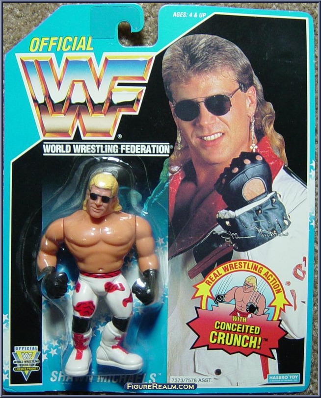 wwf hasbro shawn michaels