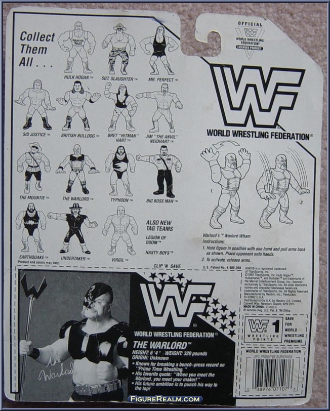 wwf hasbro warlord