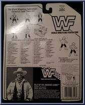 Billy Gunn from WWF - Series 11 manufactured by Hasbro [Back]