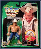 Billy Gunn from WWF - Series 11 manufactured by Hasbro [Front]