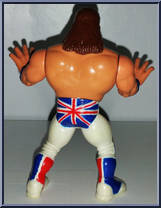 British Bulldog from WWF - Series  4 manufactured by Hasbro [Loose]