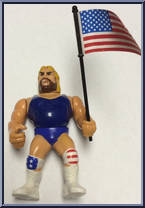 Hacksaw Action Figure