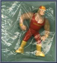 Hulk Hogan (Red Shirt) from WWF - WWF Magazine Mail Order manufactured by Hasbro [Front]