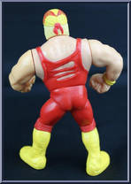Hulk Hogan (Red Shirt) from WWF - WWF Magazine Mail Order manufactured by Hasbro [Loose]