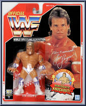 Lex Luger from WWF - Series  8 manufactured by Hasbro [Front]