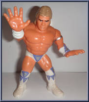 Lex Luger from WWF - Series  8 manufactured by Hasbro [Loose]
