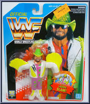 Macho Man from WWF - Series  5 manufactured by Hasbro [Front]