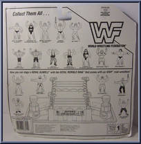 Natural Disasters & LOD from WWF - Mini Wrestler manufactured by Hasbro [Back]