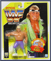 Owen Hart from WWF - Series  7 manufactured by Hasbro [Front]