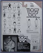 Repo Man from WWF - Series  6 manufactured by Hasbro [Back]