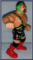 Rick Steiner from WWF - Series  9 manufactured by Hasbro [Loose]
