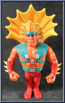 Ricky the Dragon Steamboat Action Figure