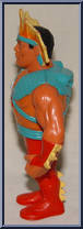 Ricky the Dragon Steamboat from WWF - Series  4 manufactured by Hasbro [Loose]