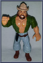 Skinner from WWF - Series  5 manufactured by Hasbro [Loose]