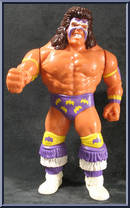 Ultimate Warrior (Purple Trunks) from WWF - Series  3 manufactured by Hasbro [Loose]
