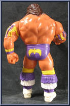 Ultimate Warrior (Purple Trunks) from WWF - Series  3 manufactured by Hasbro [Loose]