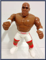 Virgil from WWF - Series  5 manufactured by Hasbro [Loose]