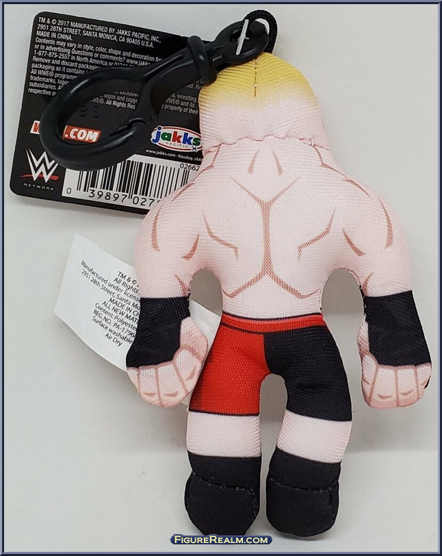 Brock Lesnar - WWF - Plush Hangers - Jakks Pacific Action Figure
