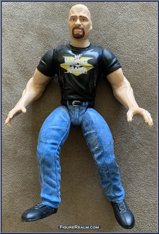 Stone Cold (Wrestlemania XV) (Black T-Shirt) - WWF - Exclusives - Jakks ...