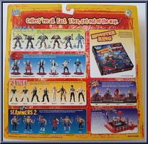 Stone Cold Steve Austin vs. Shawn Michaels from WWF - Grudge Match - Series 1 manufactured by Jakks Pacific [Back]