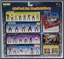 HHH vs. Shawn Michaels from WWF - Grudge Match - Series 2 manufactured by Jakks Pacific [Back]