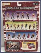 Shawn Michaels from WWF - Live Wire - Series 2 manufactured by Jakks Pacific [Back]