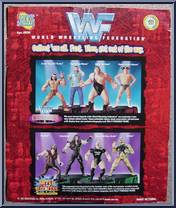 Undertaker from WWF - Ripped and Ruthless - Series 1 manufactured by Jakks Pacific [Back]