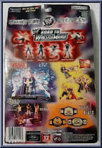 Chris Benoit from WWF - Road to Wrestlemania manufactured by Jakks Pacific [Back]