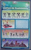 Headbanger Mosh from WWF - S.T.O.M.P. - Series 2 manufactured by Jakks Pacific [Back]